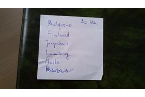 7 Insteekalbums 6,5 kg