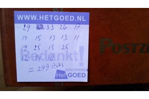 7 Insteekalbums 6,5 kg