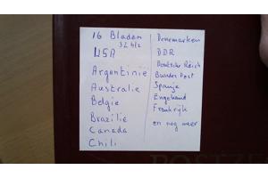 7 Insteekalbums 6,5 kg