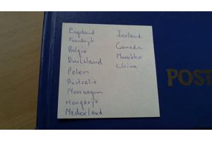 7 Insteekalbums 6,5 kg