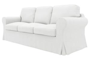 2x HOEZEN voor Ektorp bank IKEA (wit)