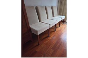 4 eetkamerstoelen