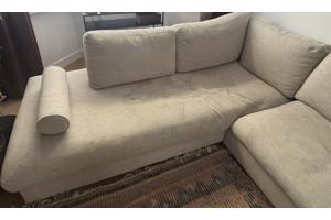 Gratis af te halen hoekbank