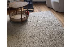 Gratis ikea kleed beige 170x240
