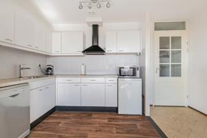 Keuken - kastjes en kookplaat (optioneel koelkast)