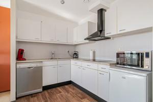 Keuken - kastjes en kookplaat (optioneel koelkast)