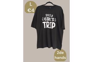 Grawell t-shirt 2023 girls trip L