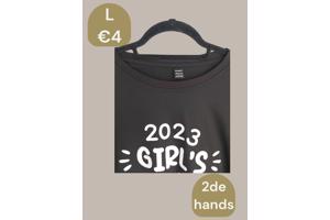 Grawell t-shirt 2023 girls trip L