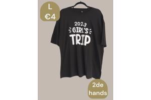 Grawell t-shirt 2023 girls trip L