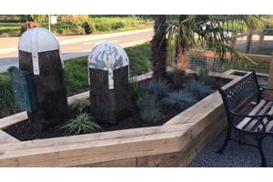 Mooie robuuste meerpalen