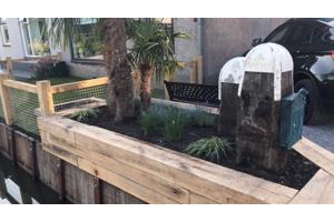 Mooie robuuste meerpalen