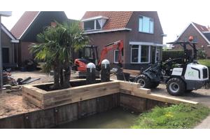 Mooie robuuste meerpalen