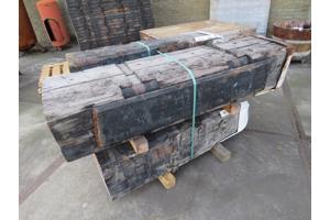 Mooie robuuste meerpalen