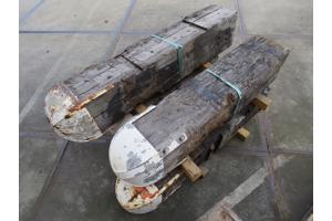 Mooie robuuste meerpalen