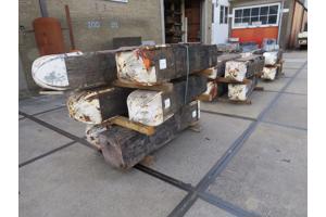 Mooie robuuste meerpalen