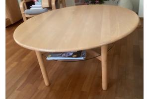 licht eiken salontafel