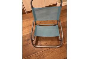 Laag kampeerstoeltje