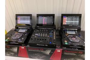 Verkoop Pioneer CDJ-Tour1,Pioneer DJM-Tour1, Pioneer DDJ RZX