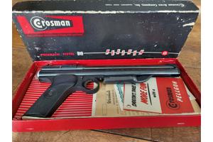 Crosman 130 american classic .22 pomppistool mm