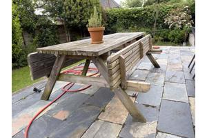 Picknicktafel 240cm