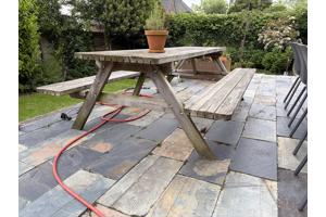 Picknicktafel 240cm