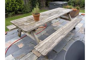 Picknicktafel 240cm