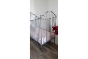 Smeedijzeren ledikant 60X120 cm