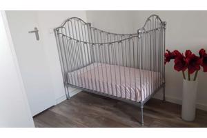 Smeedijzeren ledikant 60X120 cm