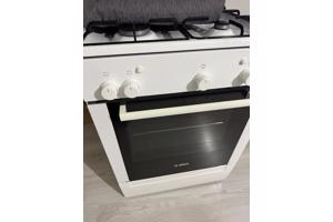 Bosch fornuis op gas,