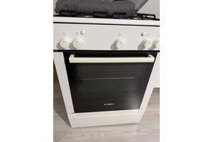 Bosch fornuis op gas,