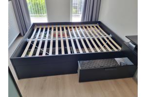 Bedframe 160x200 met lades