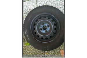 Winterbanden op stalen velg