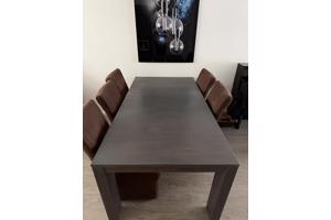 Henders & Hazel eettafel - Cataluna (190x100x77 cm)