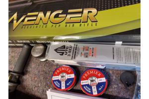 Air Venturi Avenger wood .22
