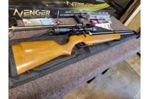 Air Venturi Avenger wood .22