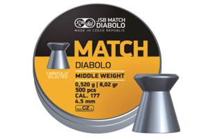 JSB | MATCH | DIABOLO | LIGHT | MIDDLE | HEAVY | 4.5mm