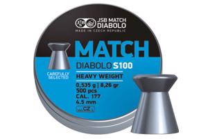 JSB | MATCH | DIABOLO | LIGHT | MIDDLE | HEAVY | 4.5mm