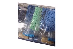 nr 18 Diamond Painting ijsberen 50x40cm (vierkant)