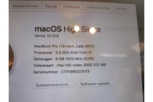 Oude MacBook Pro (na 2011)