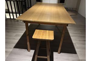 Hobbytafel, 2m x 1m x 0,90 hoog