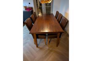 Stoel - Leer (6 stuks)