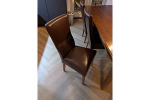 Stoel - Leer (6 stuks)