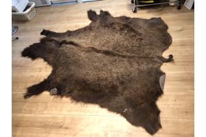 Bizonhuid (origineel uit America van de Indianen)