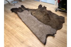 Bizonhuid (origineel uit America van de Indianen)