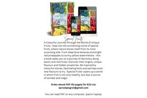 Special Fruits (photo ebook)