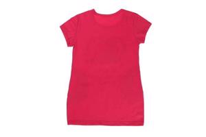 Lang shirt flamingo in hart glitter pink 158/164