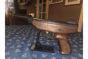 Te Koop : mooie Weihrauch HW70  4,5mm luchtdrukpistool