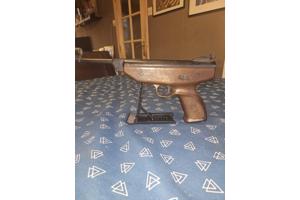 Te Koop : mooie Weihrauch HW70  4,5mm luchtdrukpistool