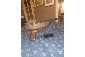 Te Koop : mooie Weihrauch HW70  4,5mm luchtdrukpistool