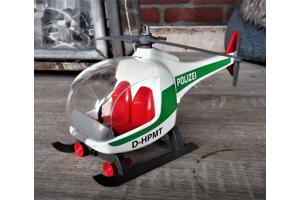 Playmobiel politie helicopter V